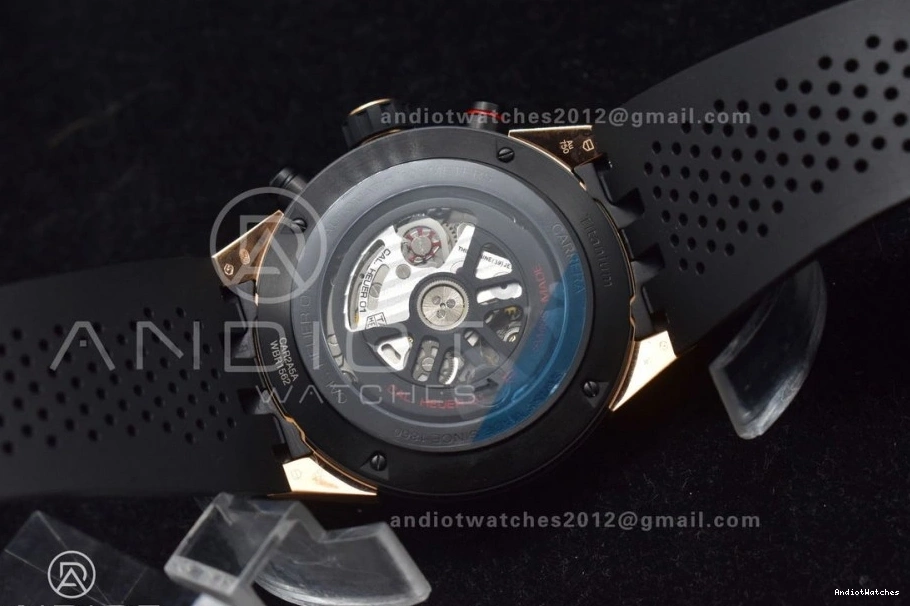 Carrera Attractive RG 409 A 45mm XF Blk HEUER Cal. RU 01 0830